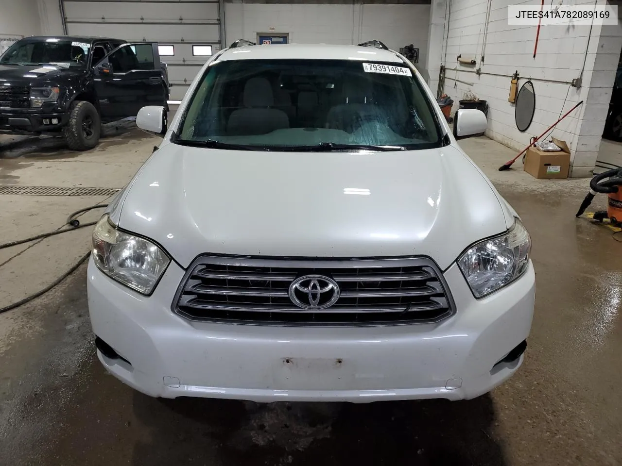 2008 Toyota Highlander VIN: JTEES41A782089169 Lot: 79391404