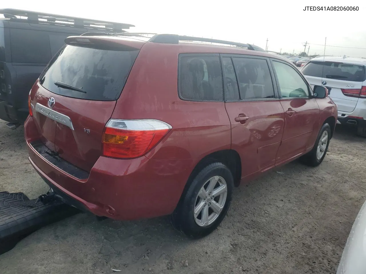 2008 Toyota Highlander VIN: JTEDS41A082060060 Lot: 79466874