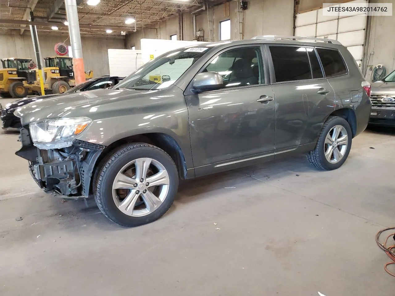 2008 Toyota Highlander Sport VIN: JTEES43A982014762 Lot: 79837014