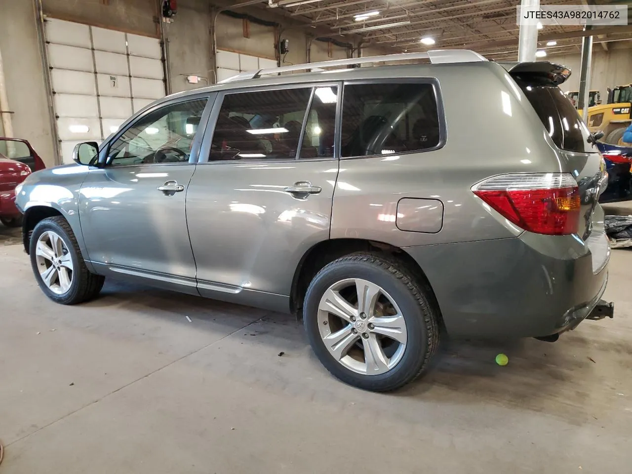 2008 Toyota Highlander Sport VIN: JTEES43A982014762 Lot: 79837014