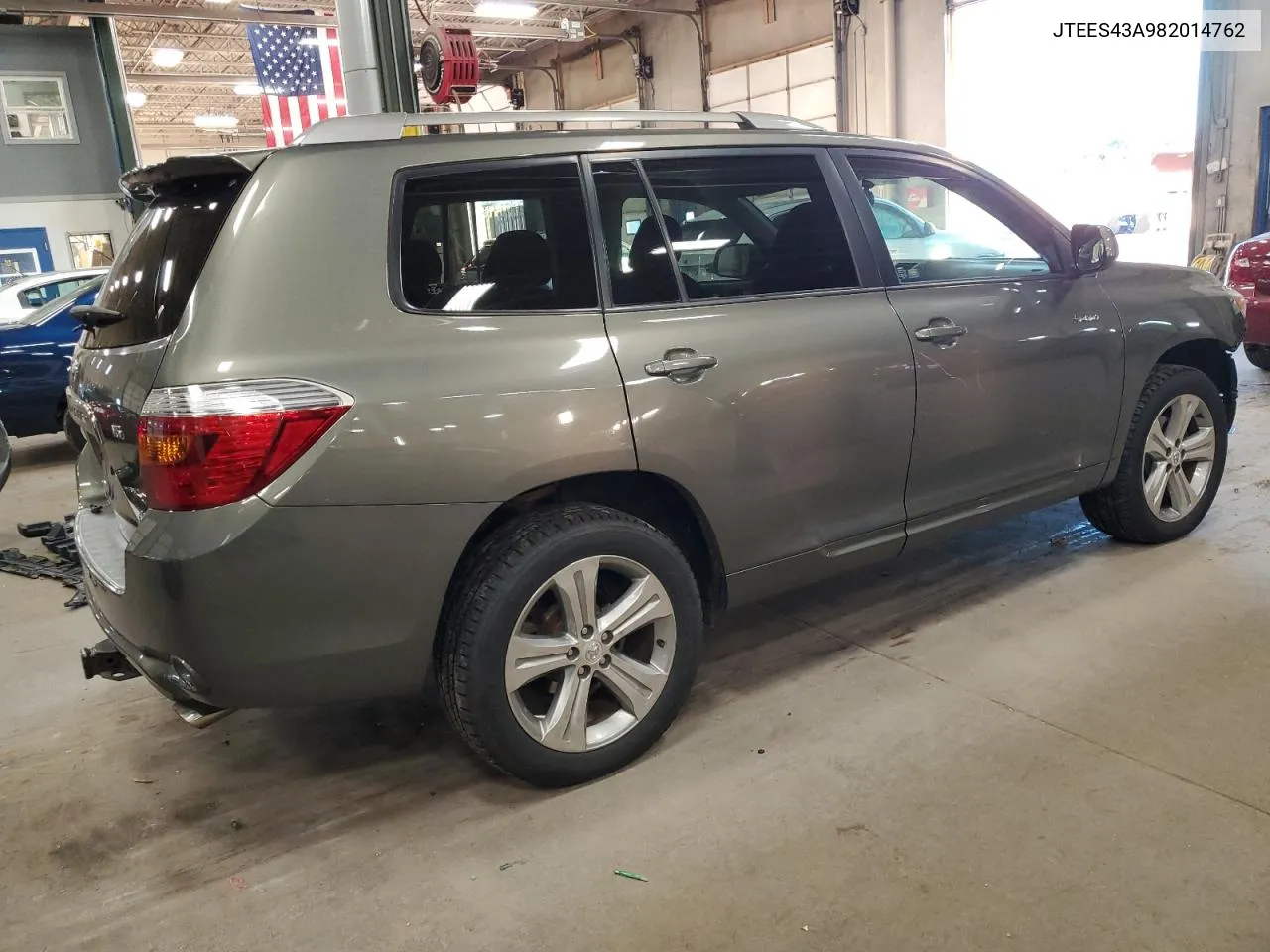 2008 Toyota Highlander Sport VIN: JTEES43A982014762 Lot: 79837014