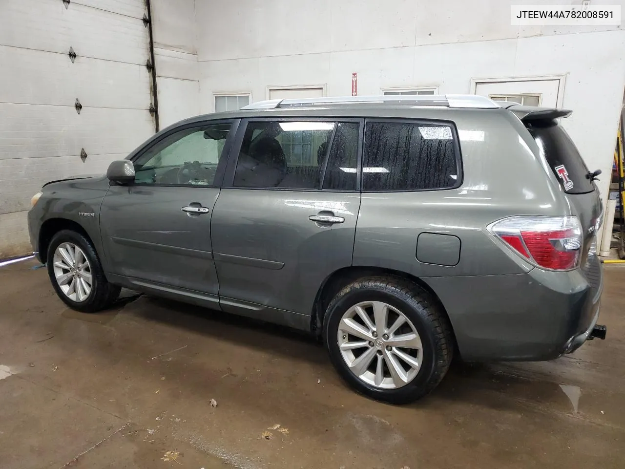 2008 Toyota Highlander Hybrid Limited VIN: JTEEW44A782008591 Lot: 80476074