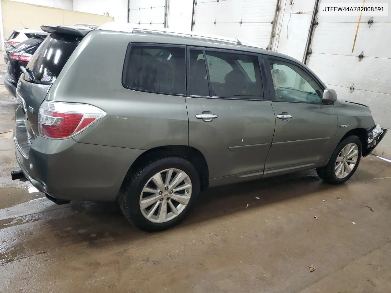 2008 Toyota Highlander Hybrid Limited VIN: JTEEW44A782008591 Lot: 80476074