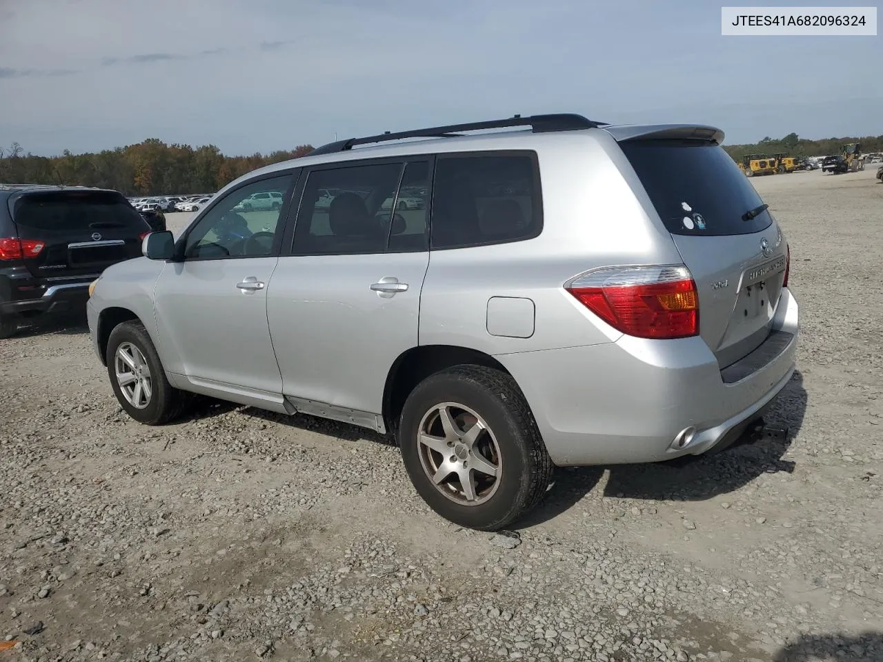 2008 Toyota Highlander VIN: JTEES41A682096324 Lot: 80951154