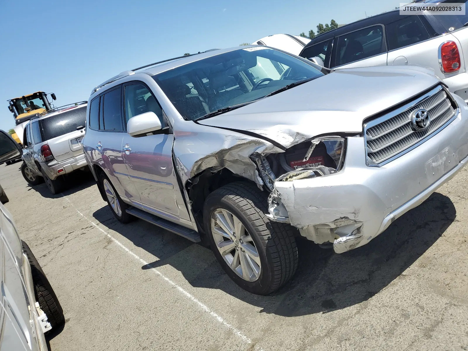 JTEEW44A092028313 2009 Toyota Highlander Hybrid Limited