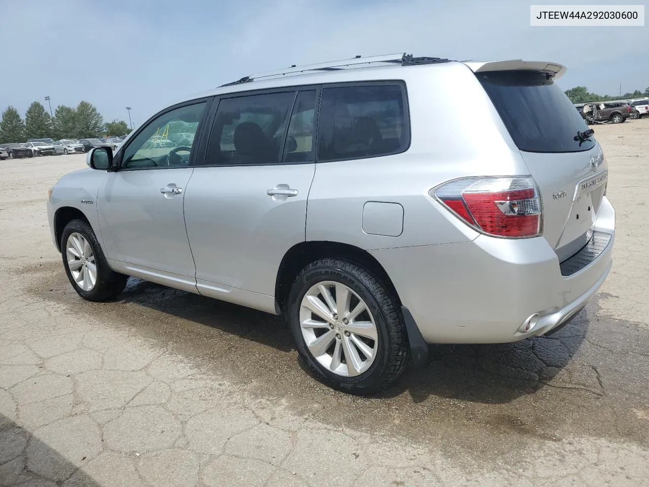 2009 Toyota Highlander Hybrid Limited VIN: JTEEW44A292030600 Lot: 56740284