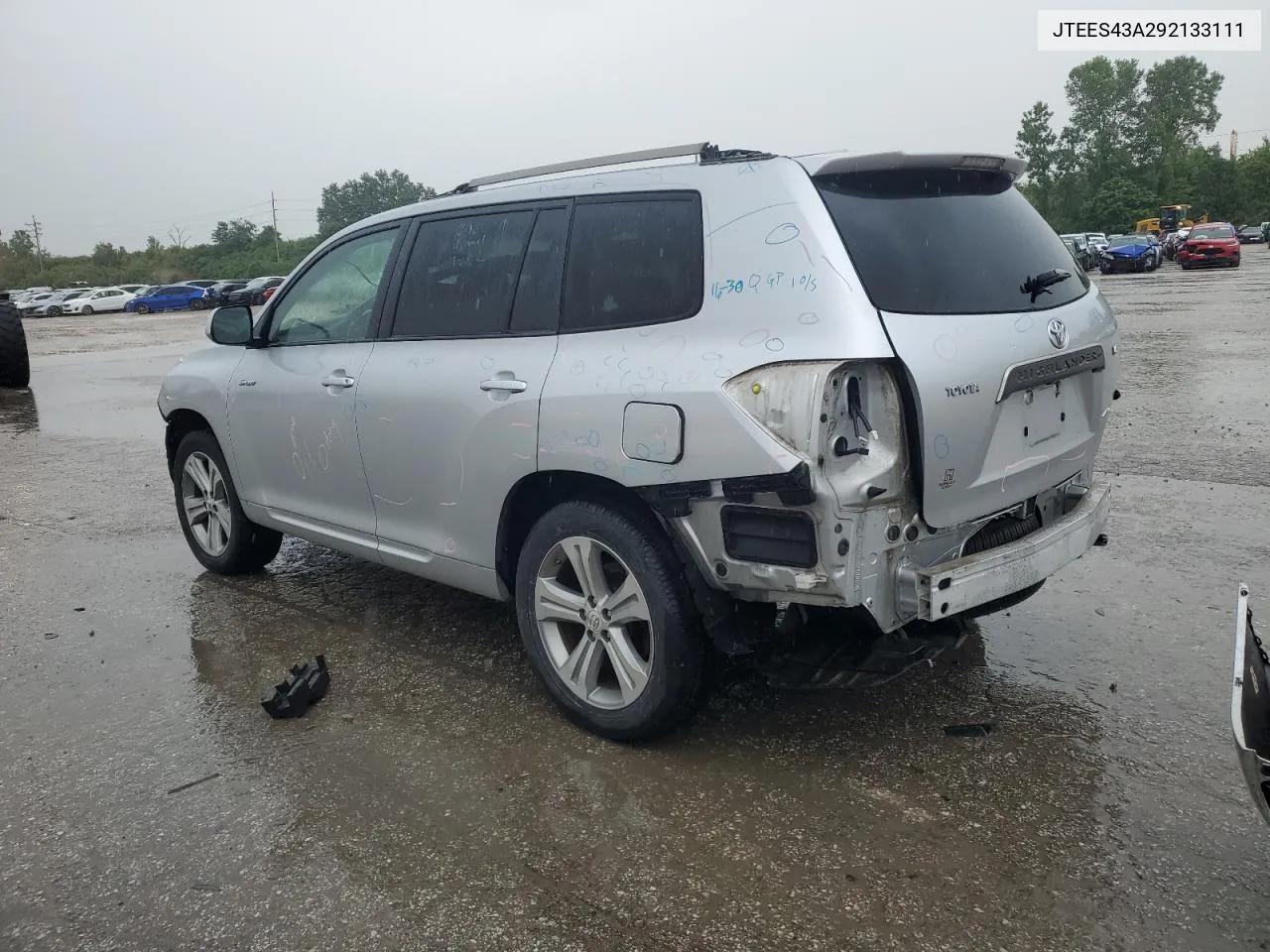 JTEES43A292133111 2009 Toyota Highlander Sport