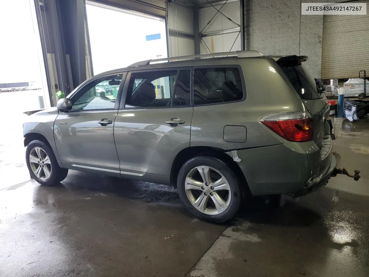 2009 Toyota Highlander Sport VIN: JTEES43A492147267 Lot: 62338574