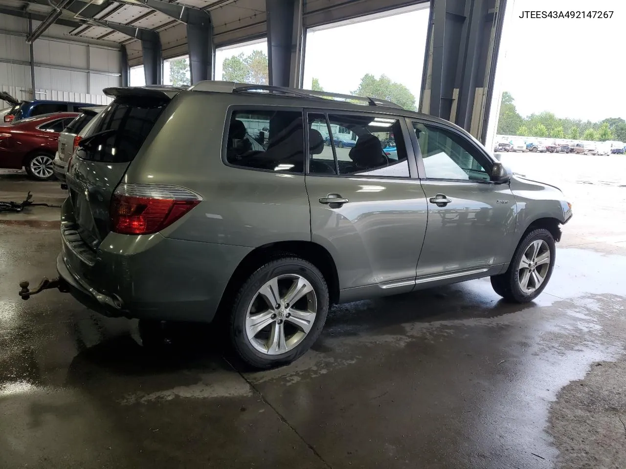 2009 Toyota Highlander Sport VIN: JTEES43A492147267 Lot: 62338574