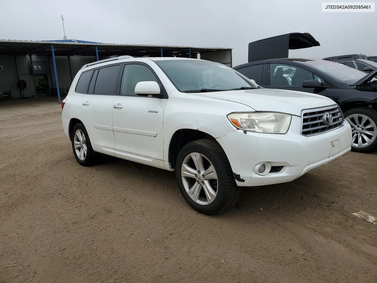 2009 Toyota Highlander Limited VIN: JTEDS42A092085461 Lot: 66270604