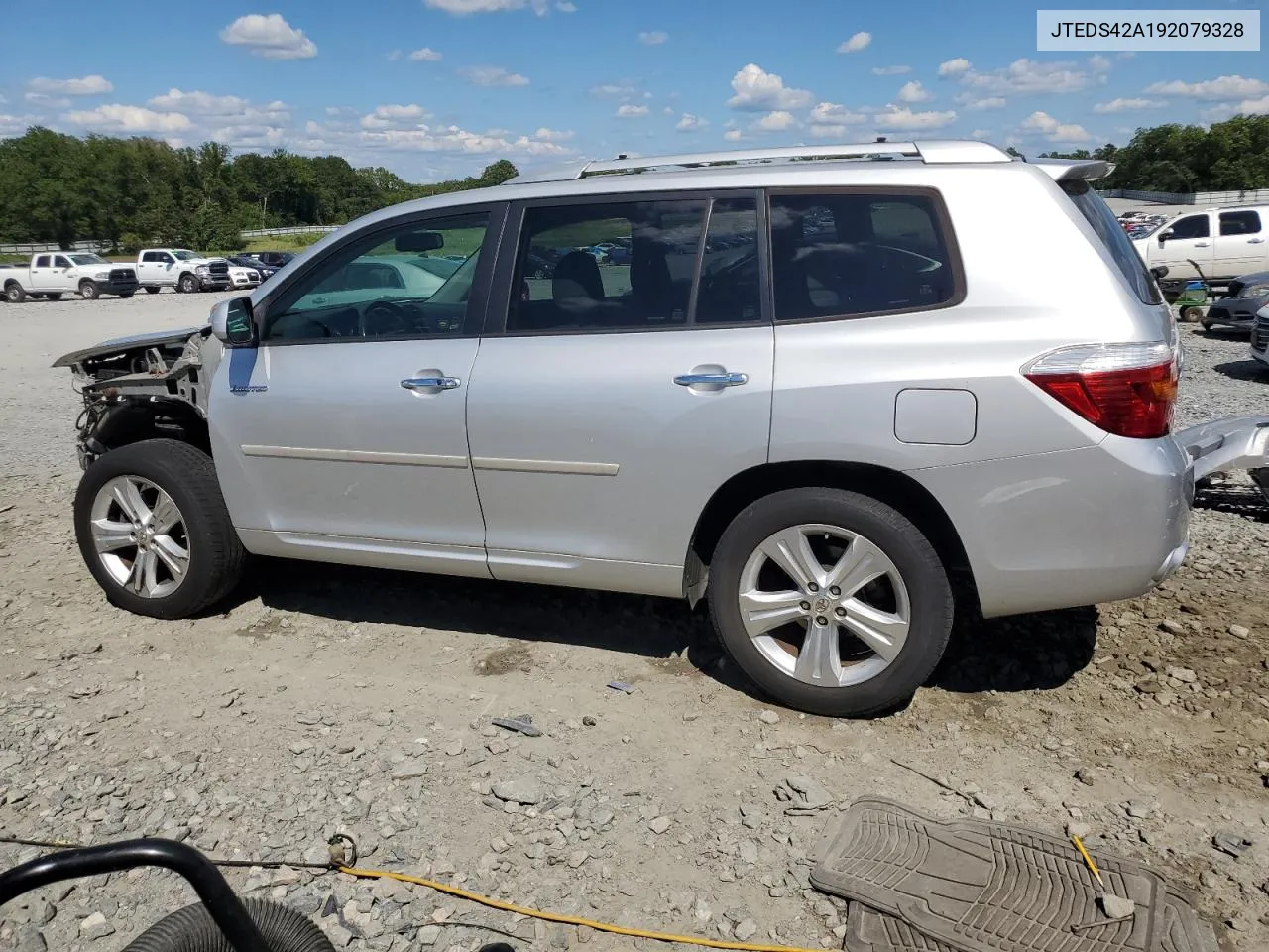 2009 Toyota Highlander Limited VIN: JTEDS42A192079328 Lot: 68015144