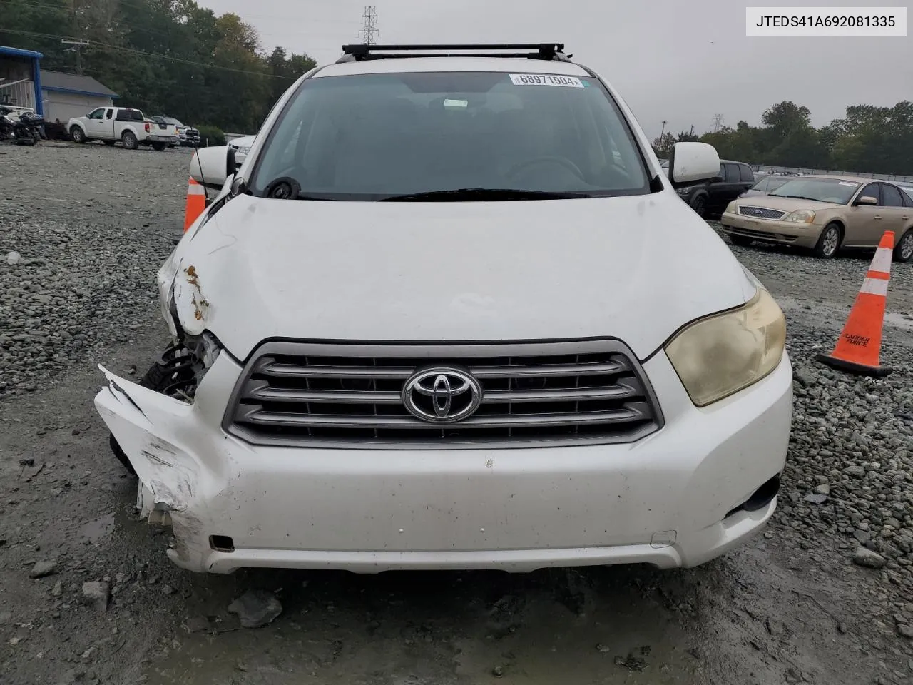 2009 Toyota Highlander VIN: JTEDS41A692081335 Lot: 68971904