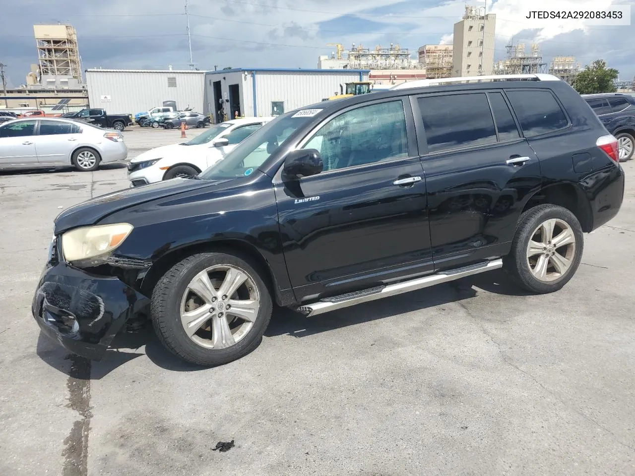 2009 Toyota Highlander Limited VIN: JTEDS42A292083453 Lot: 69568504