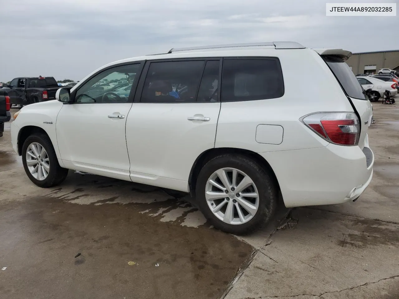 2009 Toyota Highlander Hybrid Limited VIN: JTEEW44A892032285 Lot: 69991324