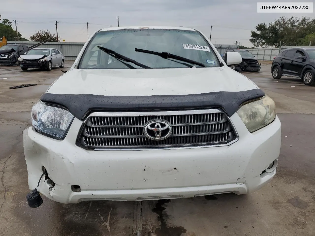 2009 Toyota Highlander Hybrid Limited VIN: JTEEW44A892032285 Lot: 69991324