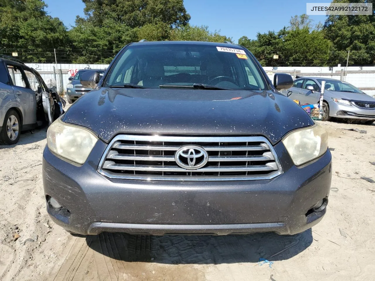 JTEES42A992122172 2009 Toyota Highlander Limited