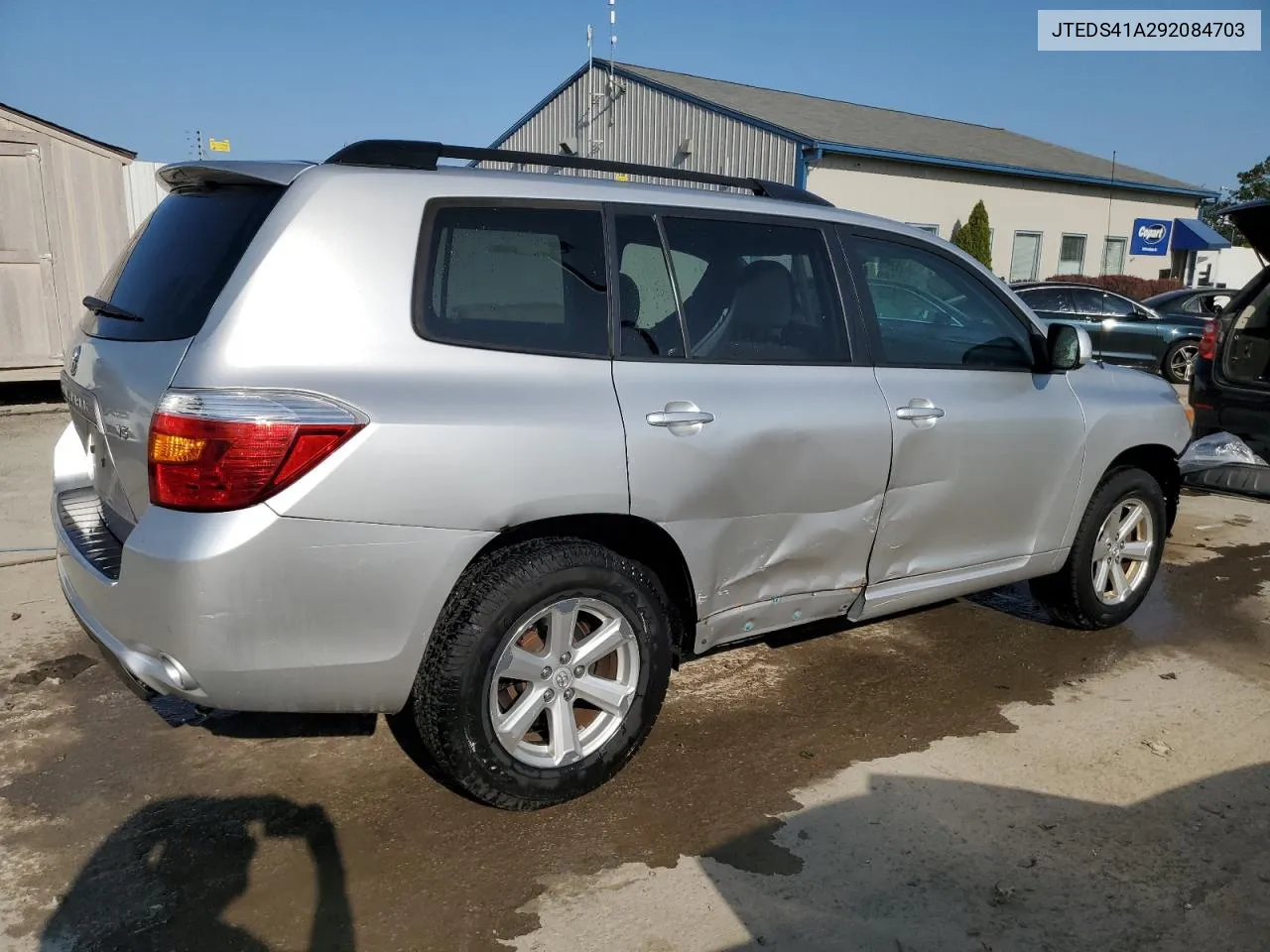 2009 Toyota Highlander VIN: JTEDS41A292084703 Lot: 70624504