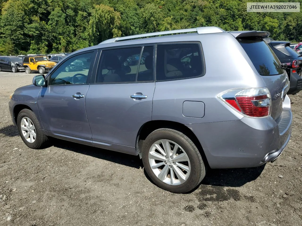 JTEEW41A392027046 2009 Toyota Highlander Hybrid