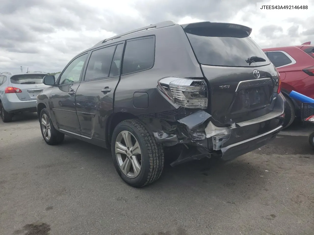 JTEES43A492146488 2009 Toyota Highlander Sport