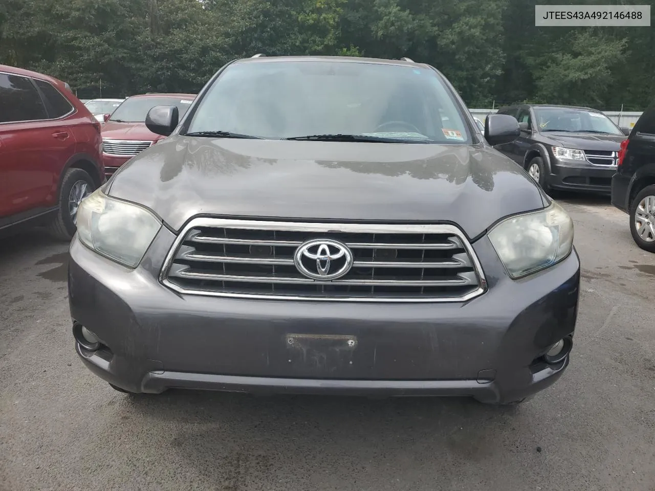 JTEES43A492146488 2009 Toyota Highlander Sport