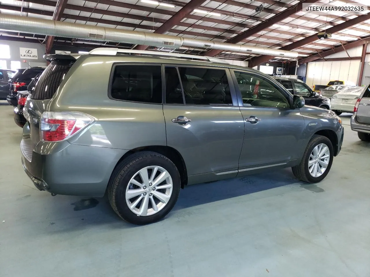 2009 Toyota Highlander Hybrid Limited VIN: JTEEW44A992032635 Lot: 71415134