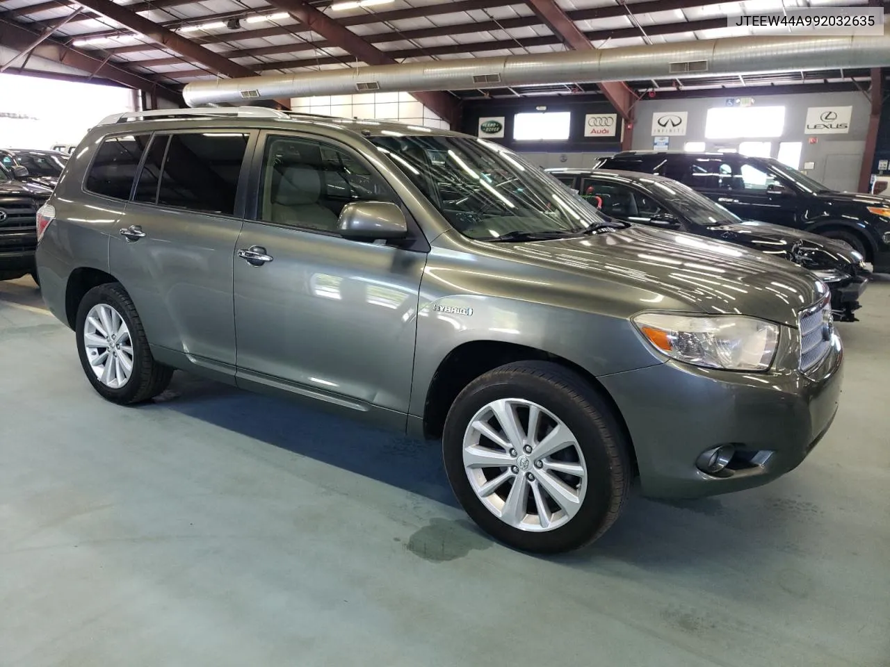 2009 Toyota Highlander Hybrid Limited VIN: JTEEW44A992032635 Lot: 71415134