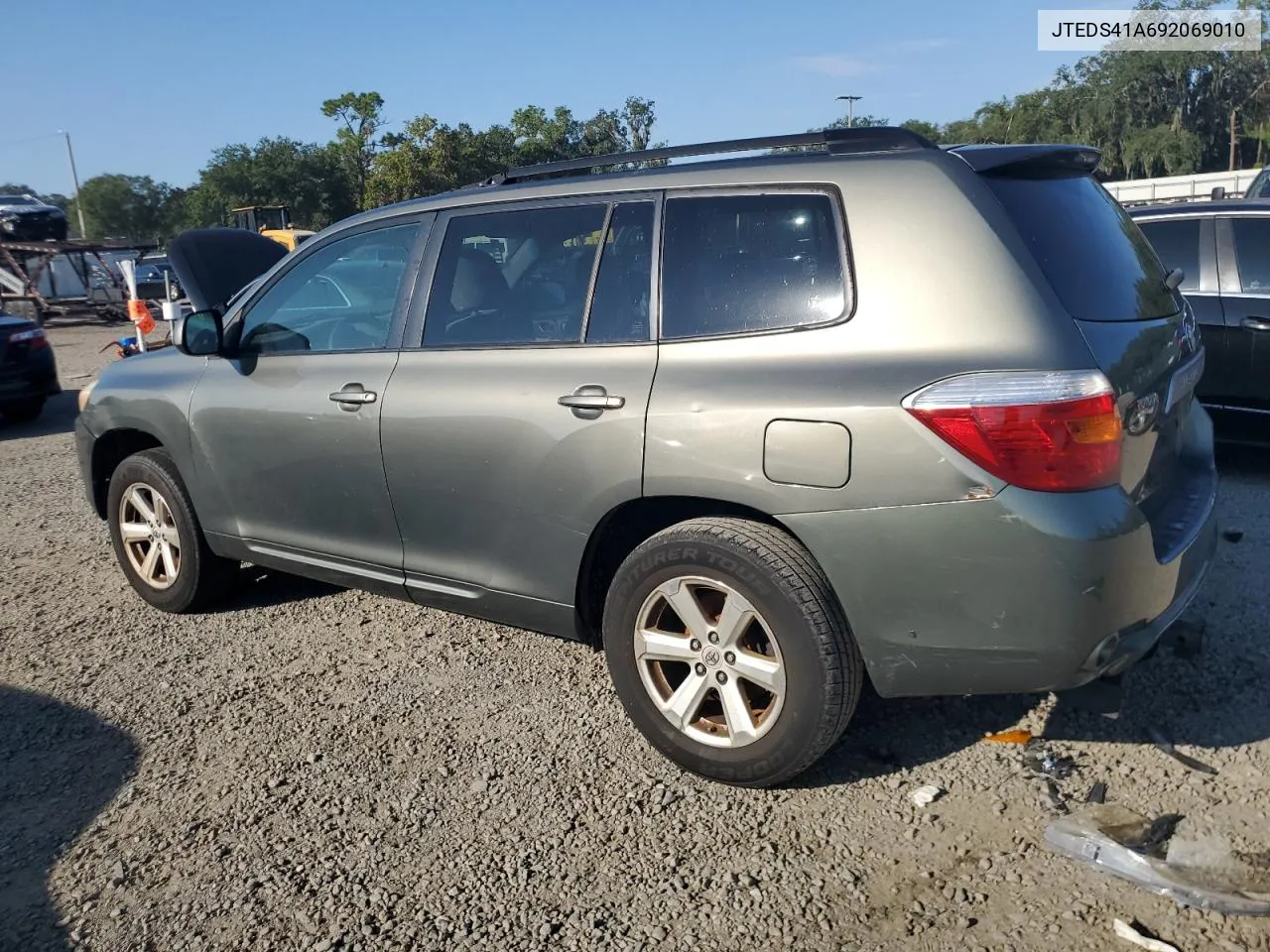 2009 Toyota Highlander VIN: JTEDS41A692069010 Lot: 72073294