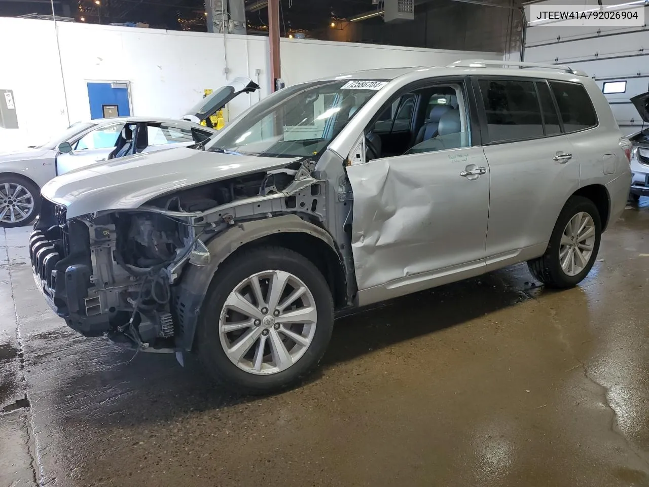 JTEEW41A792026904 2009 Toyota Highlander Hybrid