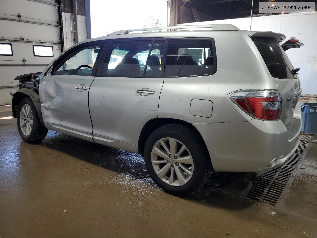 JTEEW41A792026904 2009 Toyota Highlander Hybrid