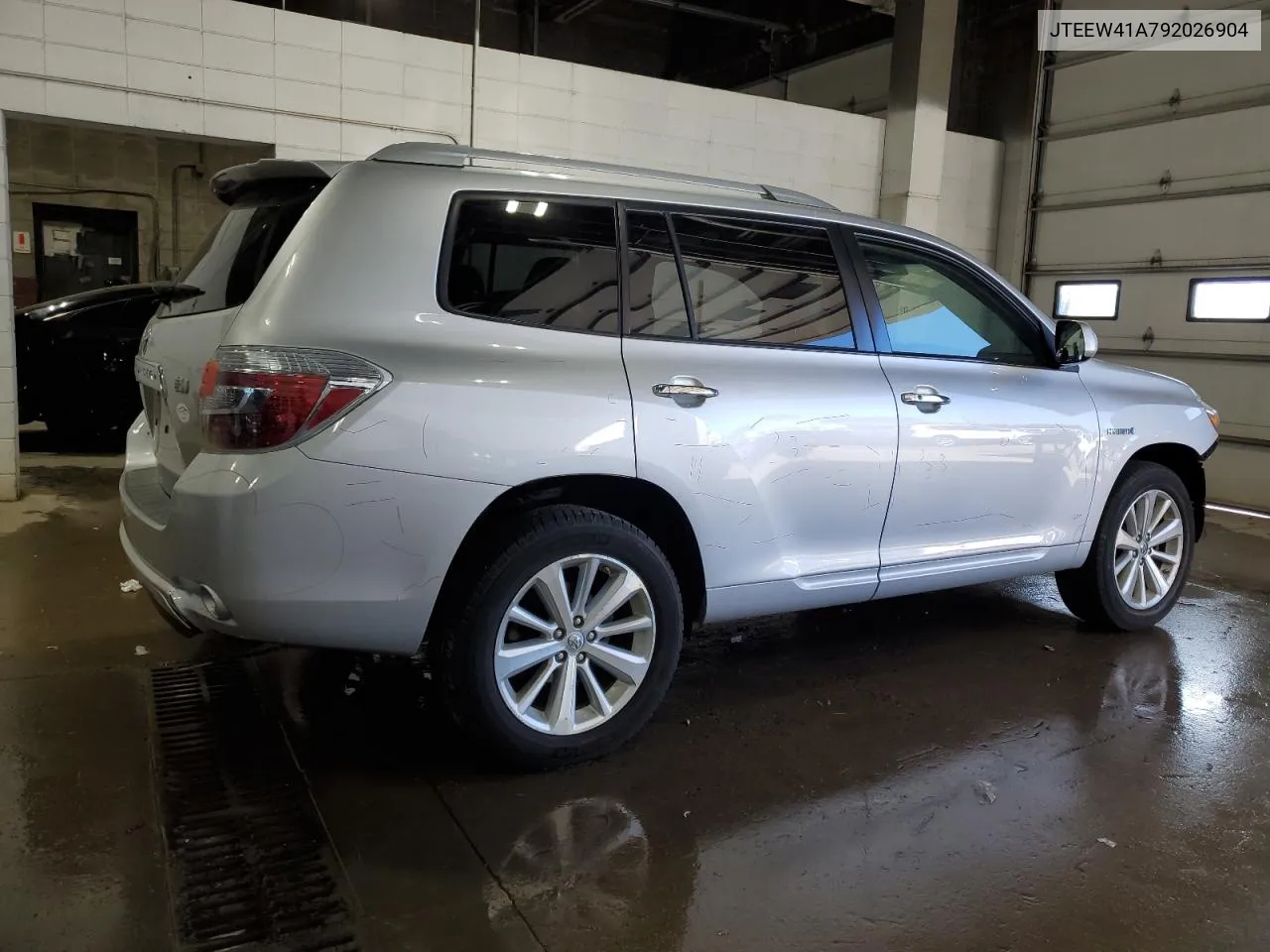 JTEEW41A792026904 2009 Toyota Highlander Hybrid