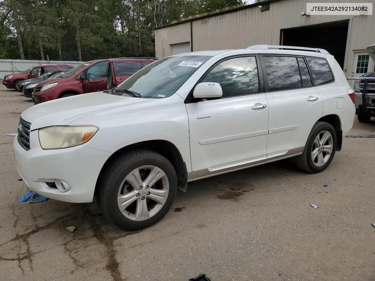 2009 Toyota Highlander Limited VIN: JTEES42A292134082 Lot: 73221054