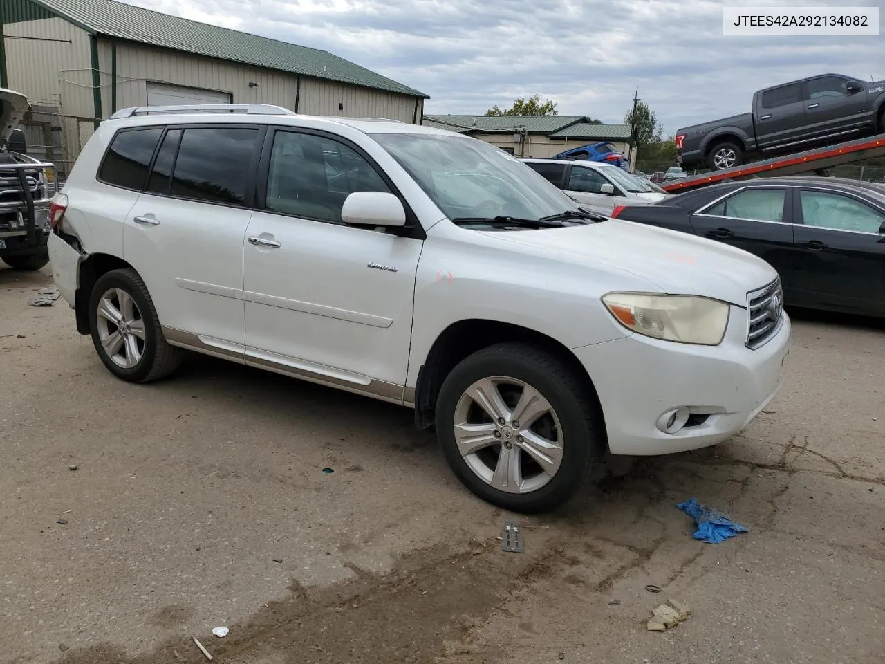 2009 Toyota Highlander Limited VIN: JTEES42A292134082 Lot: 73221054