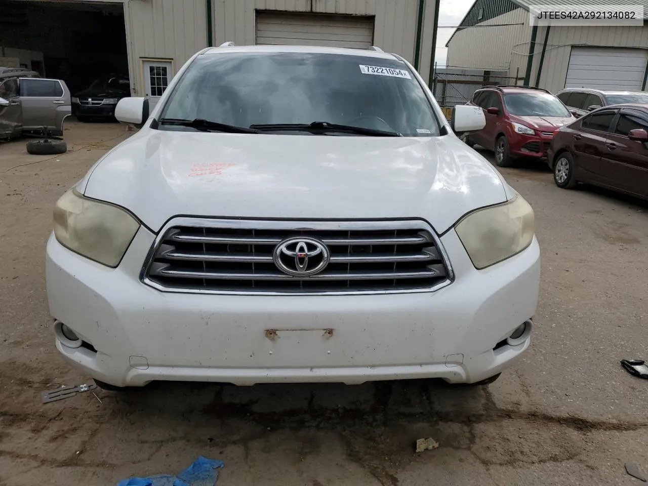 2009 Toyota Highlander Limited VIN: JTEES42A292134082 Lot: 73221054