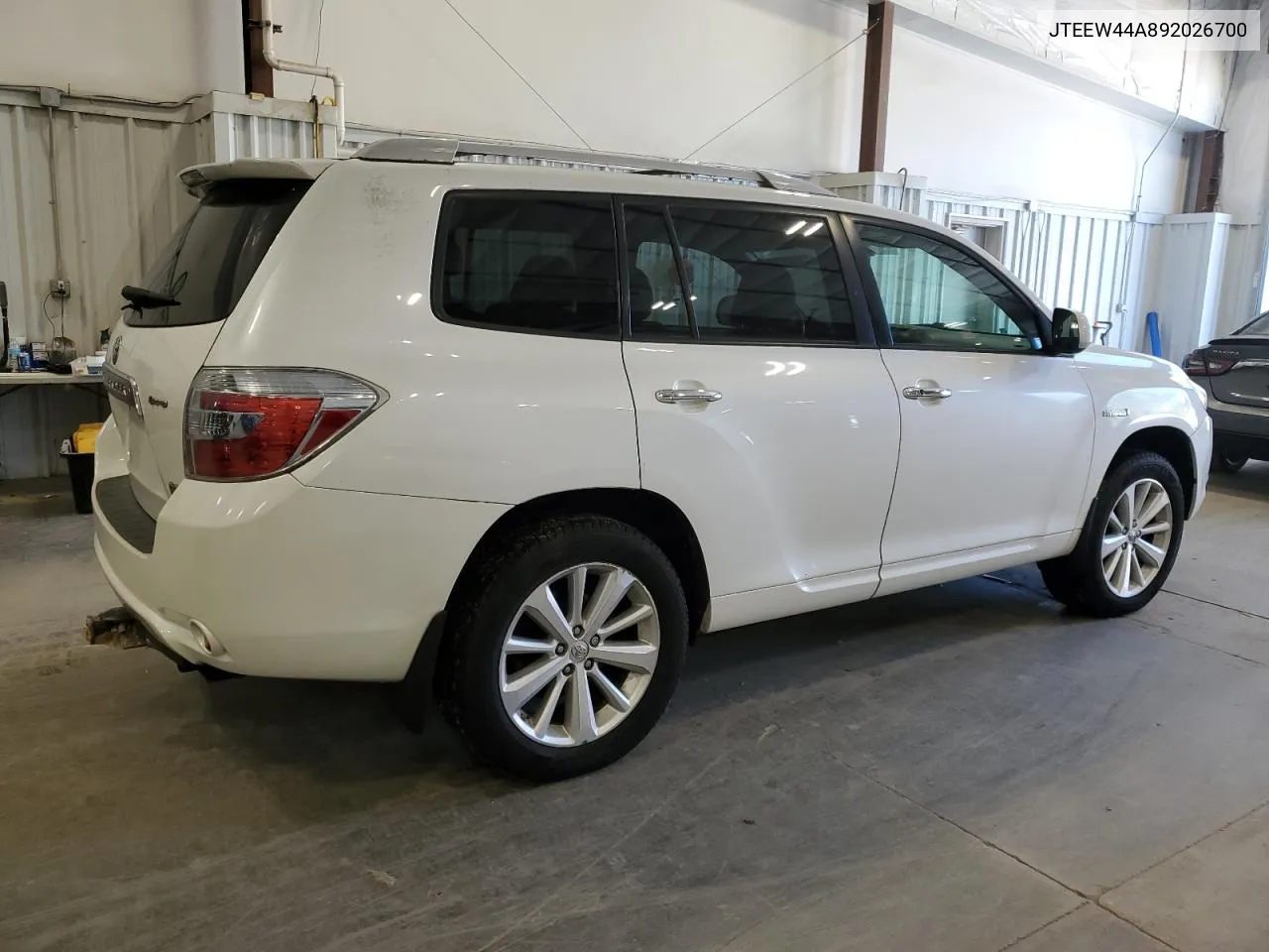 2009 Toyota Highlander Hybrid Limited VIN: JTEEW44A892026700 Lot: 73560154