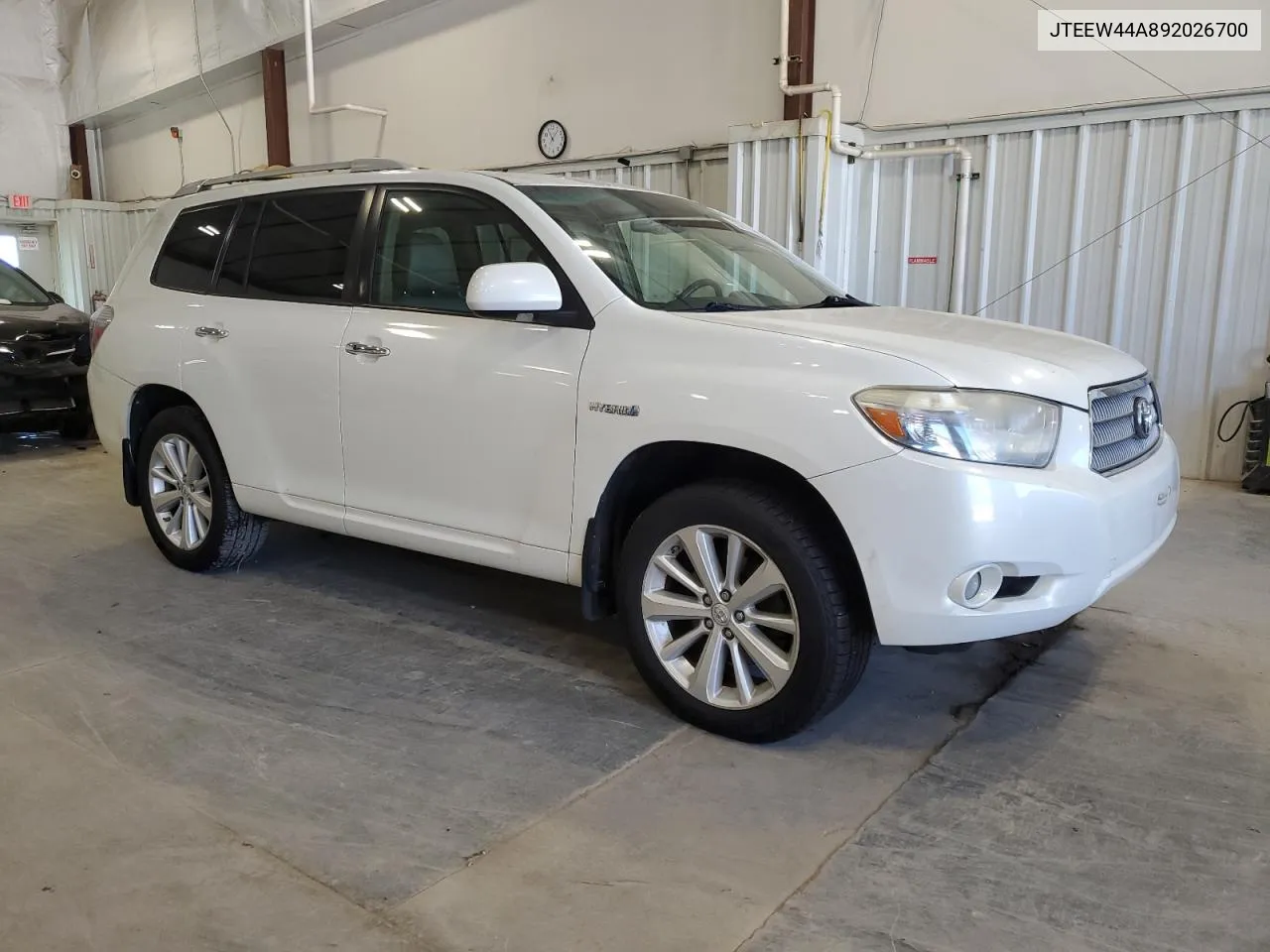 2009 Toyota Highlander Hybrid Limited VIN: JTEEW44A892026700 Lot: 73560154