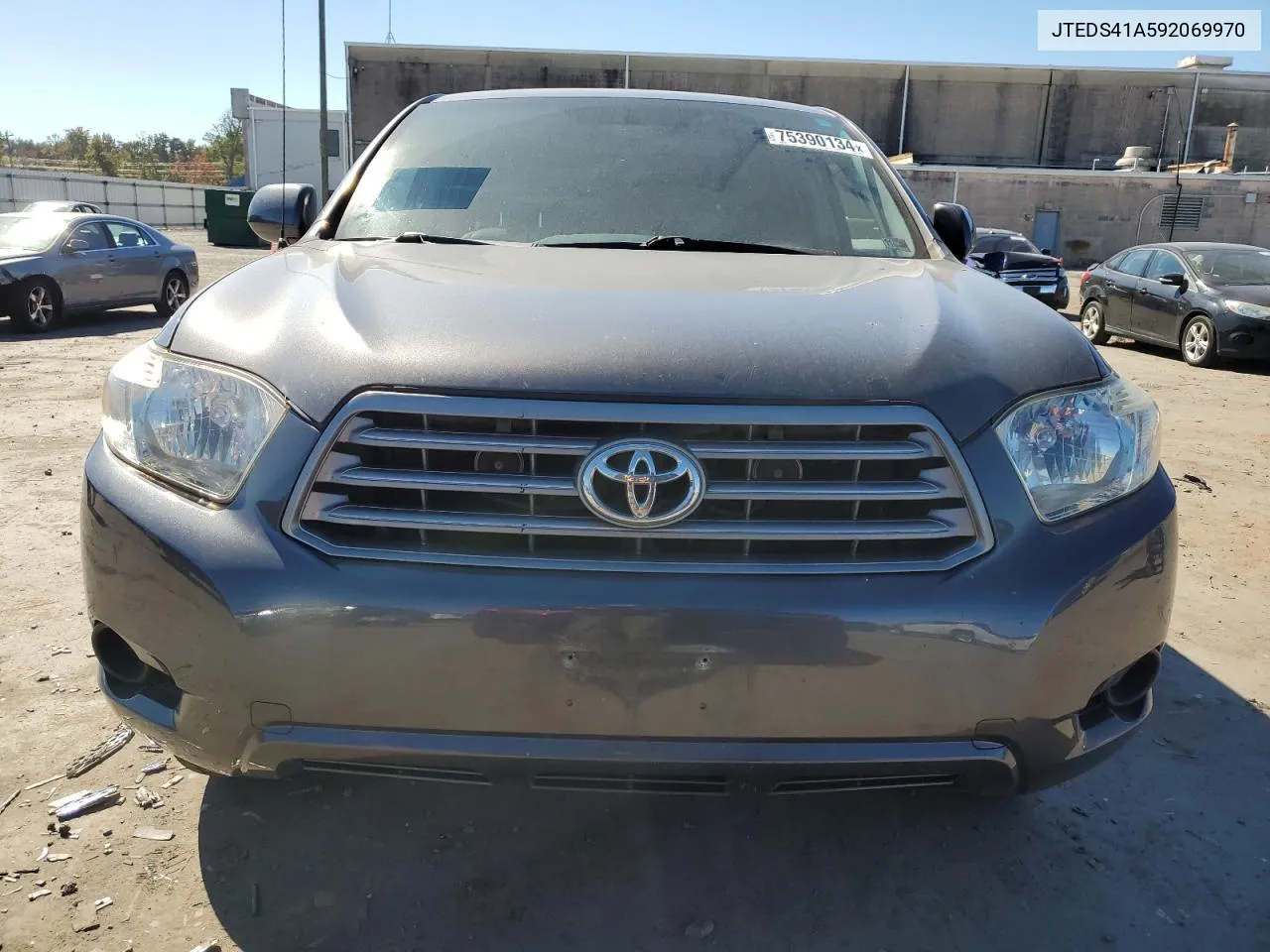 JTEDS41A592069970 2009 Toyota Highlander