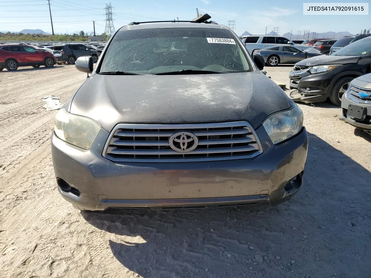 JTEDS41A792091615 2009 Toyota Highlander