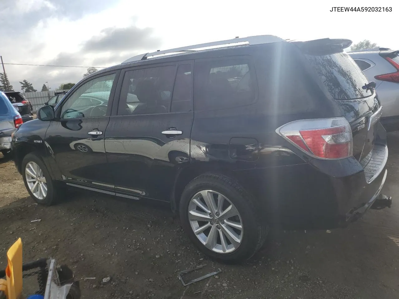 2009 Toyota Highlander Hybrid Limited VIN: JTEEW44A592032163 Lot: 78553424