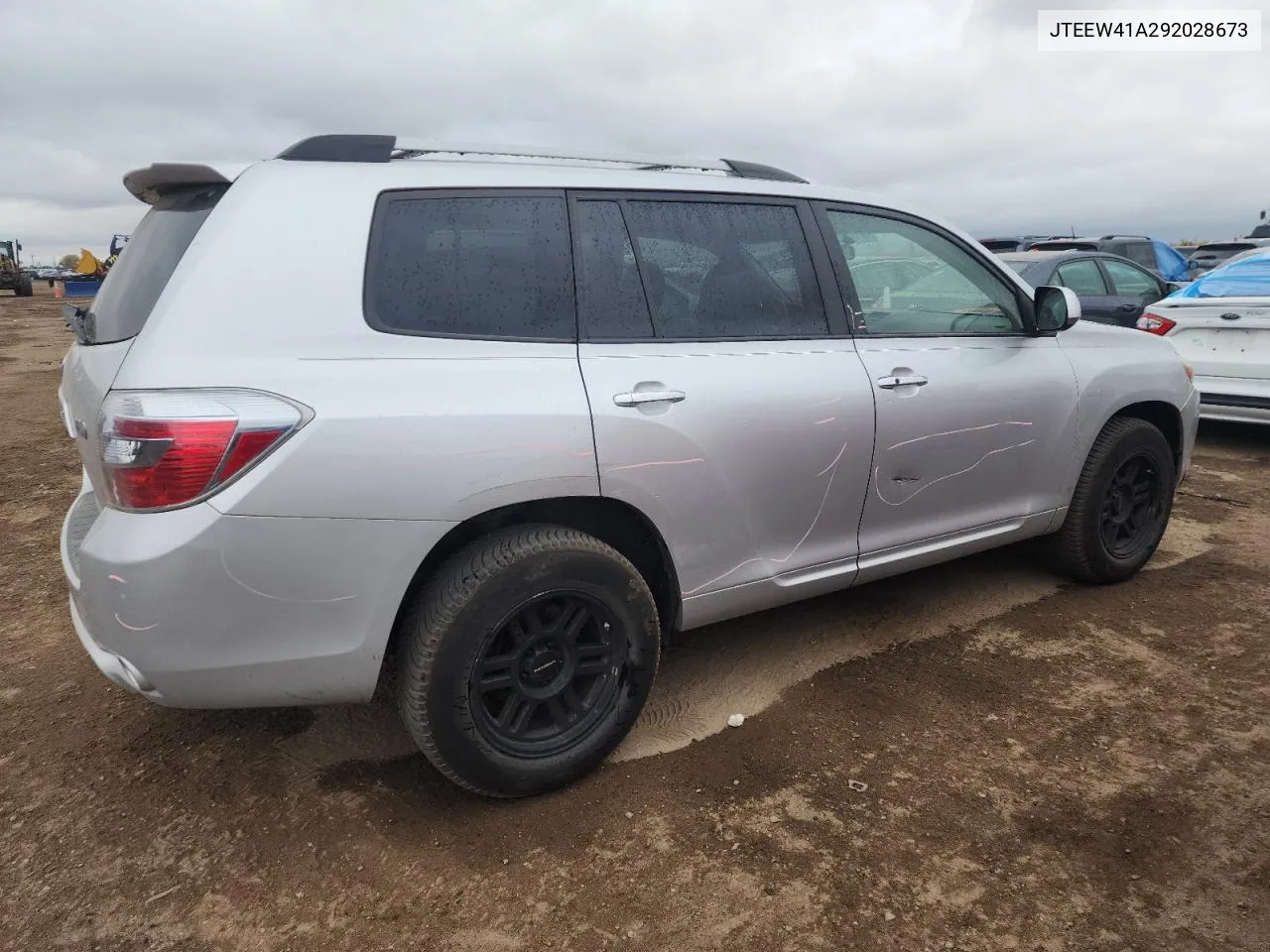 2009 Toyota Highlander Hybrid VIN: JTEEW41A292028673 Lot: 78705684