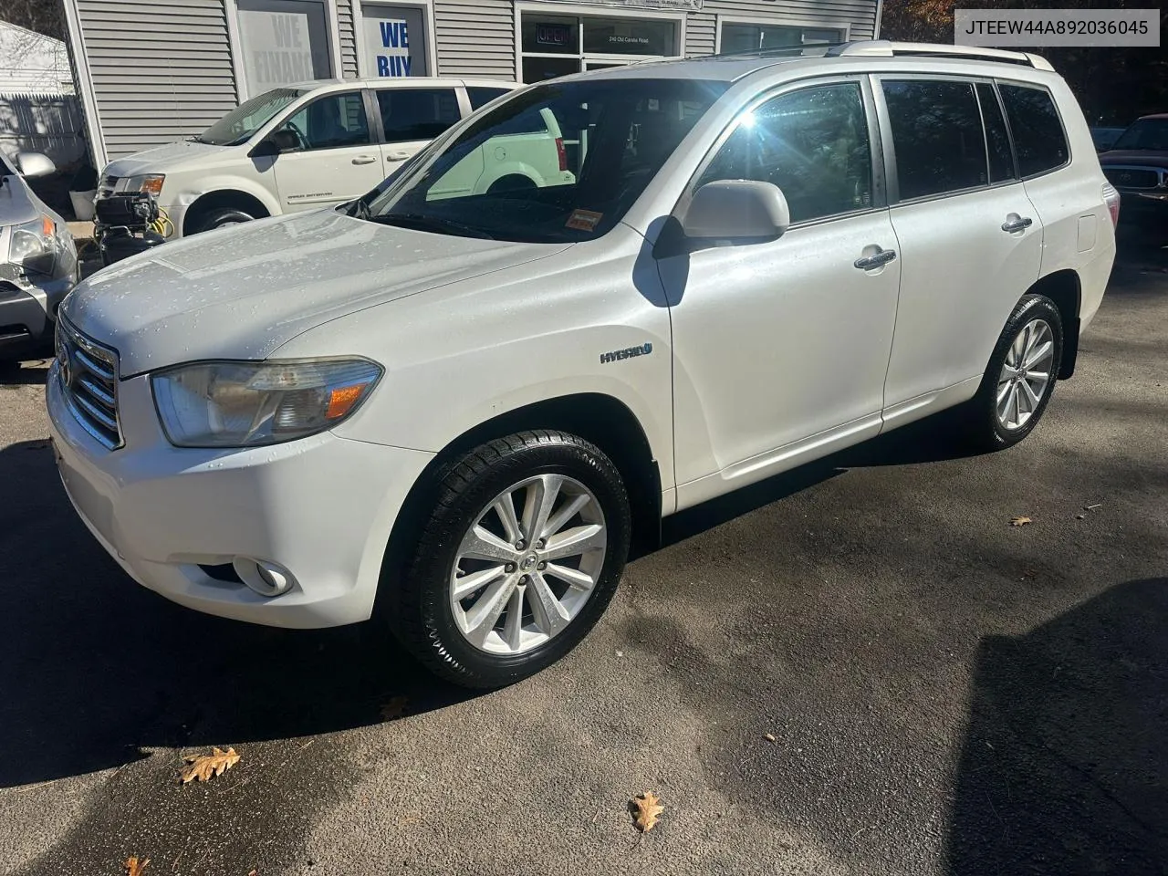 2009 Toyota Highlander Hybrid Limited VIN: JTEEW44A892036045 Lot: 78759244