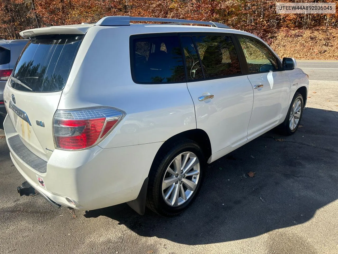 2009 Toyota Highlander Hybrid Limited VIN: JTEEW44A892036045 Lot: 78759244