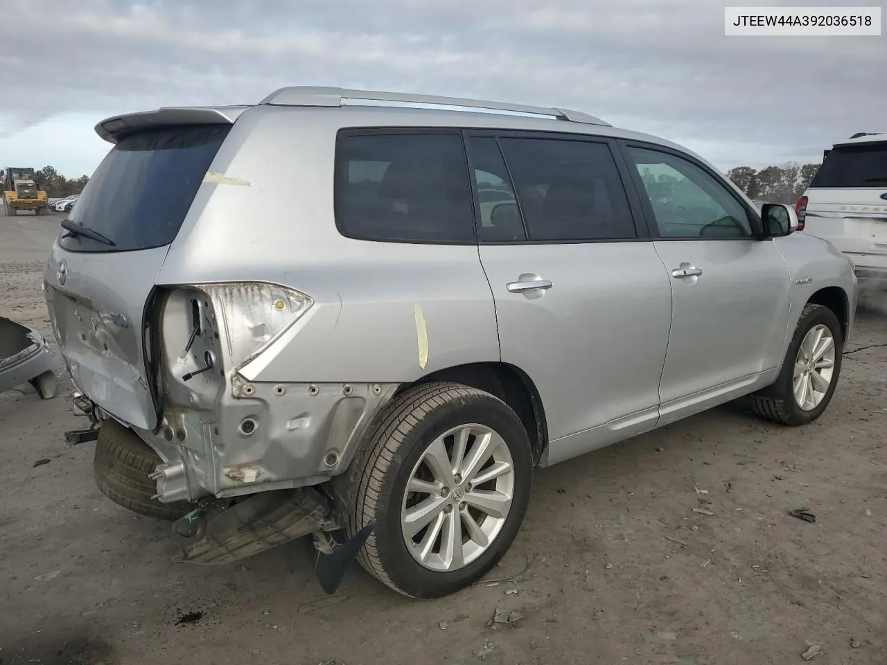 2009 Toyota Highlander Hybrid Limited VIN: JTEEW44A392036518 Lot: 78945754