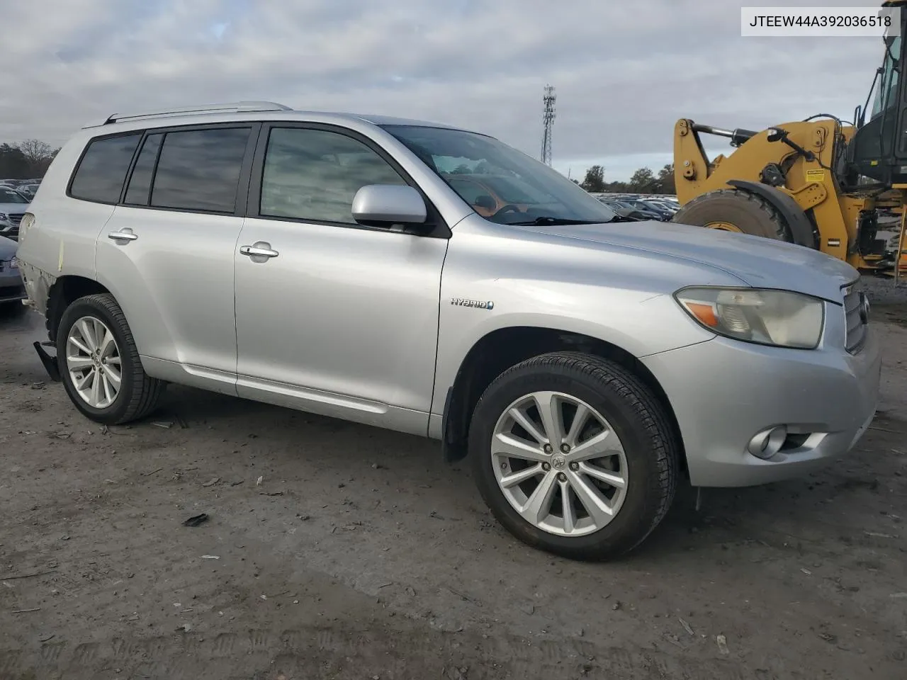 2009 Toyota Highlander Hybrid Limited VIN: JTEEW44A392036518 Lot: 78945754