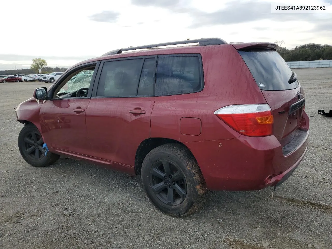 2009 Toyota Highlander VIN: JTEES41A892123962 Lot: 79091204