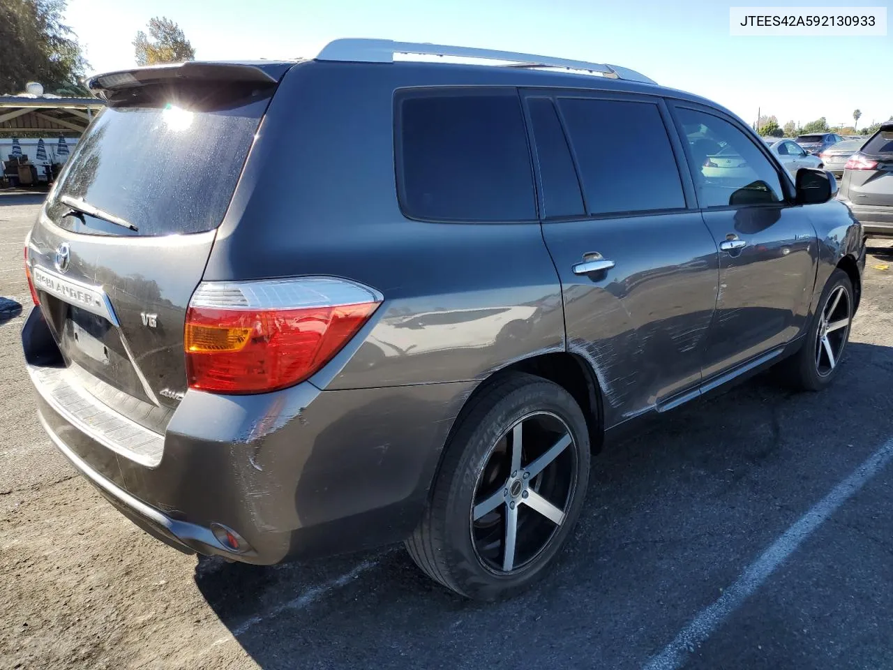 2009 Toyota Highlander Limited VIN: JTEES42A592130933 Lot: 81100824