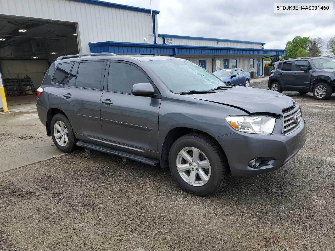 2010 Toyota Highlander Se VIN: 5TDJK3EH4AS031460 Lot: 54071174