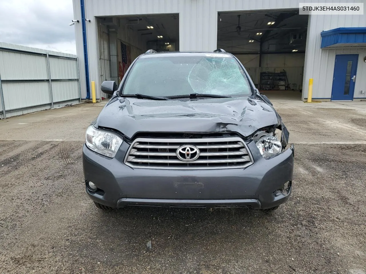 2010 Toyota Highlander Se VIN: 5TDJK3EH4AS031460 Lot: 54071174