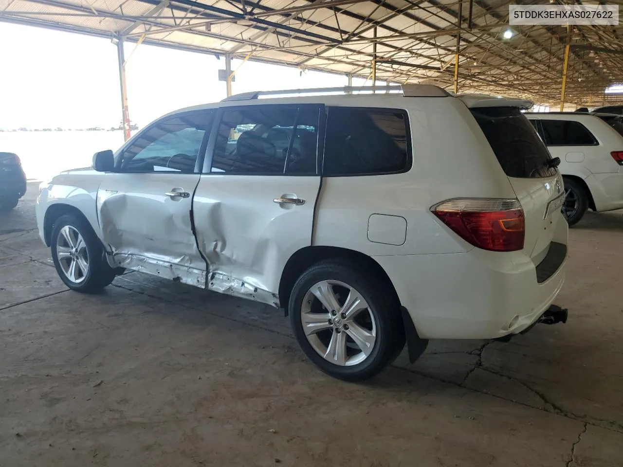 5TDDK3EHXAS027622 2010 Toyota Highlander Limited