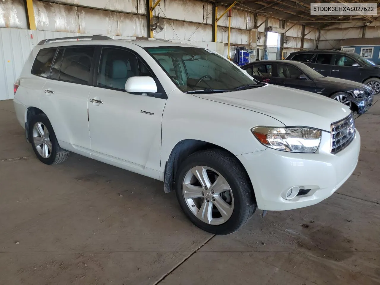 5TDDK3EHXAS027622 2010 Toyota Highlander Limited