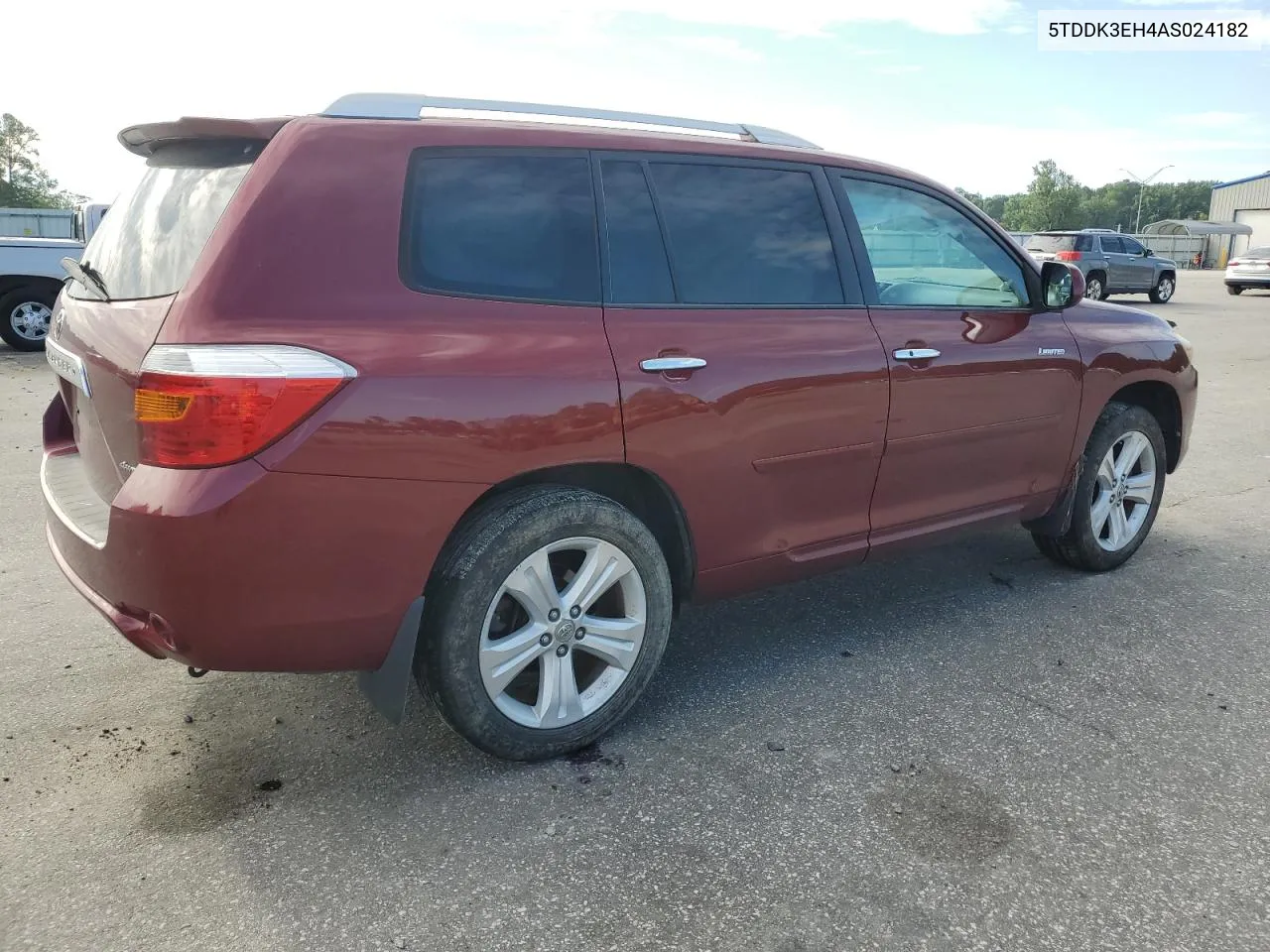 2010 Toyota Highlander Limited VIN: 5TDDK3EH4AS024182 Lot: 64004584